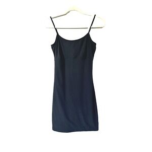 Spanx Women Large Slip Shapewear Black Babydoll Intimate Slimming Smooth Support